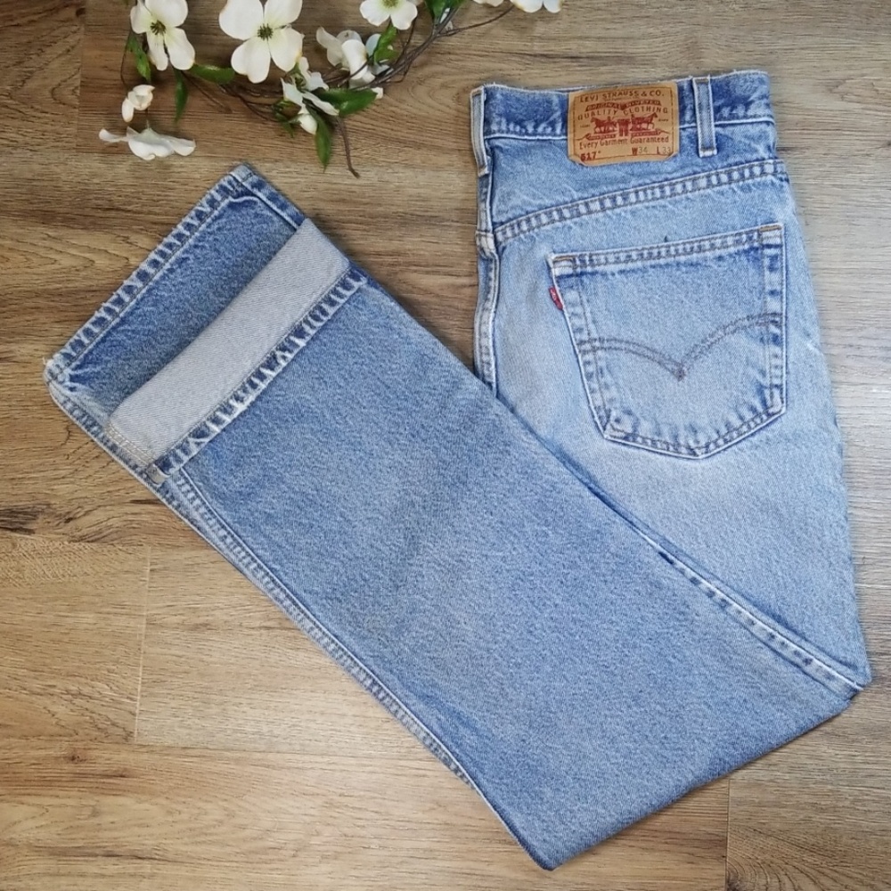 vintage Levi jeans 517 - Picture 2 of 7